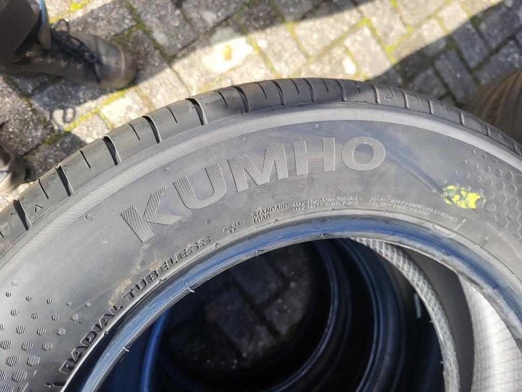 4 x 205/60/16 Kuhmo Ecowing ES31 NIEUW 300,- Incl montage !, Auto-onderdelen, Banden en Velgen, 16 inch, Kuhmo Europe, Nieuw, Band(en)