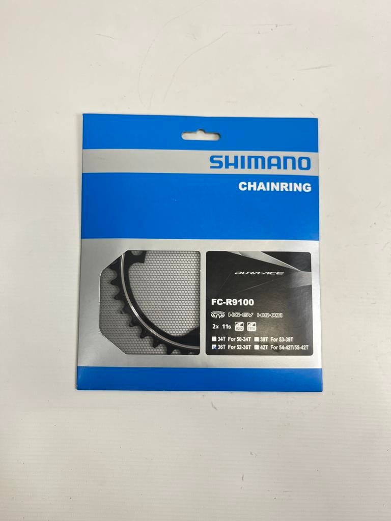 Shimano Dura-Ace FC-R9100 36T kettingblad - 11 speed - Nieuw, Crankstel of Pedalen, Salessbx@shimano-eu.com, Nieuw, Ophalen of Verzenden