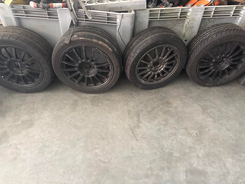BRAID Winrace A16 velgen 5x114,3 voor Mitsubishi Lancer Evo, Auto-onderdelen, Banden en Velgen, Gebruikt, Banden en Velgen, Ophalen of Verzenden