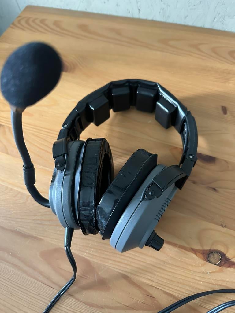 Telex aviation headset 10x gebruikt, Ophalen of Verzenden, Zo goed als nieuw