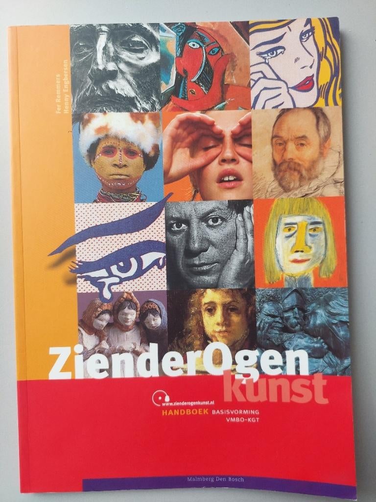 Handboek: zienderOgen kunst basisvorming VMBO-KGT, Boeken, Zo goed als nieuw, Overige onderwerpen, FEr Remmers en Henny Engbersen
