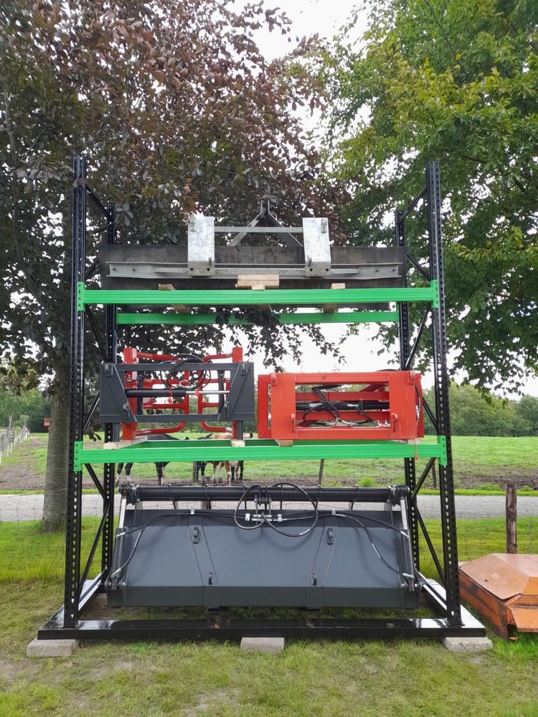 balenklem  silagebak rubberschuif, Zakelijke goederen, Ophalen of Verzenden, Transport