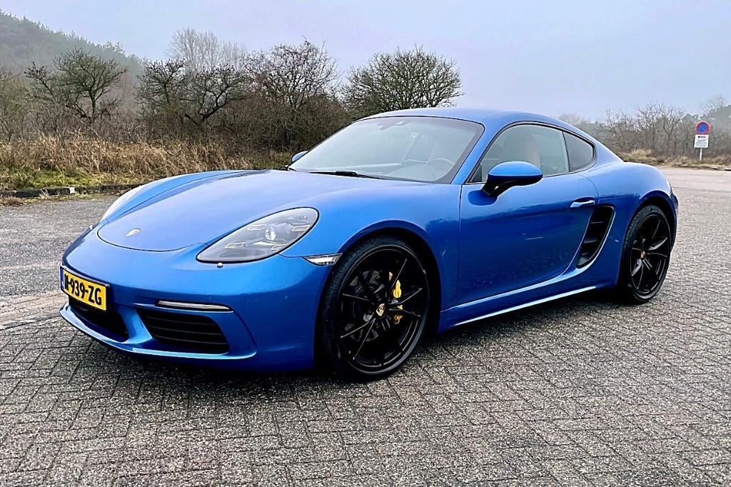 718 Cayman 2.0 PDK  | MY2018 | PDLS+ | PSE | Dealerhist., Auto's, Automaat, Achterwielaandrijving, 4 cilinders, Blauw