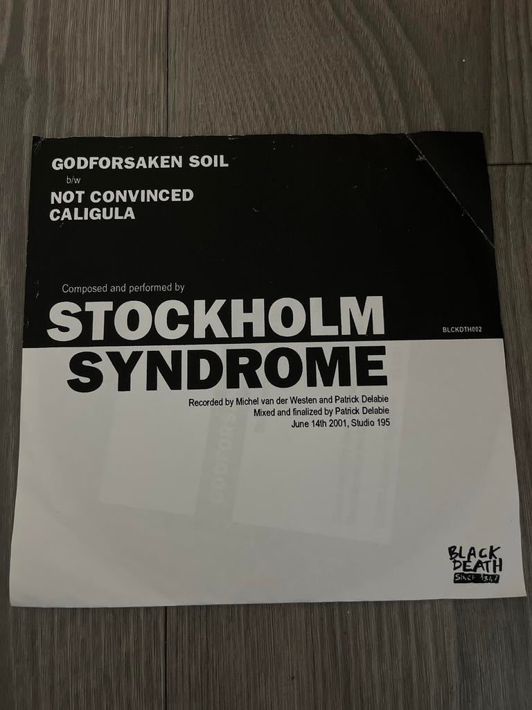 Stockholm Syndrome - Godforsaken Soil 7" Single, Overige genres, 7 inch, Single, Ophalen of Verzenden