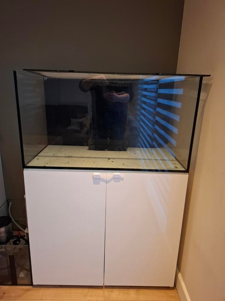 Aquamedic armatus 300 (1mtr) incl veel benodigdheden, Ophalen, Gebruikt, Leeg aquarium