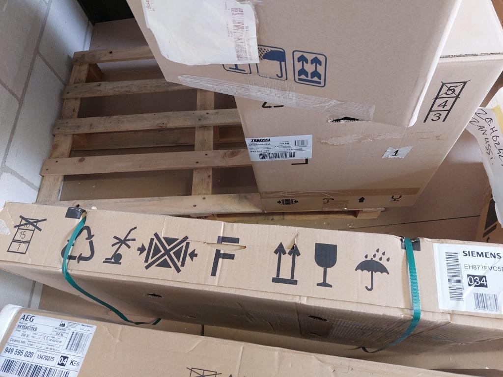 Aanbieding nieuwe Siemens kookplaat EH877FVC5E, Ophalen, Nieuw, Inbouw, Inductie