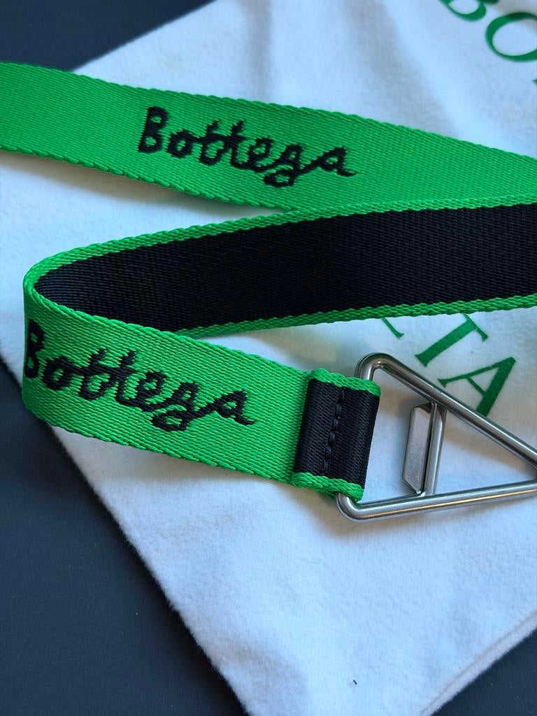 Bottega Veneta riem, Ophalen of Verzenden, Nieuw, Zwart