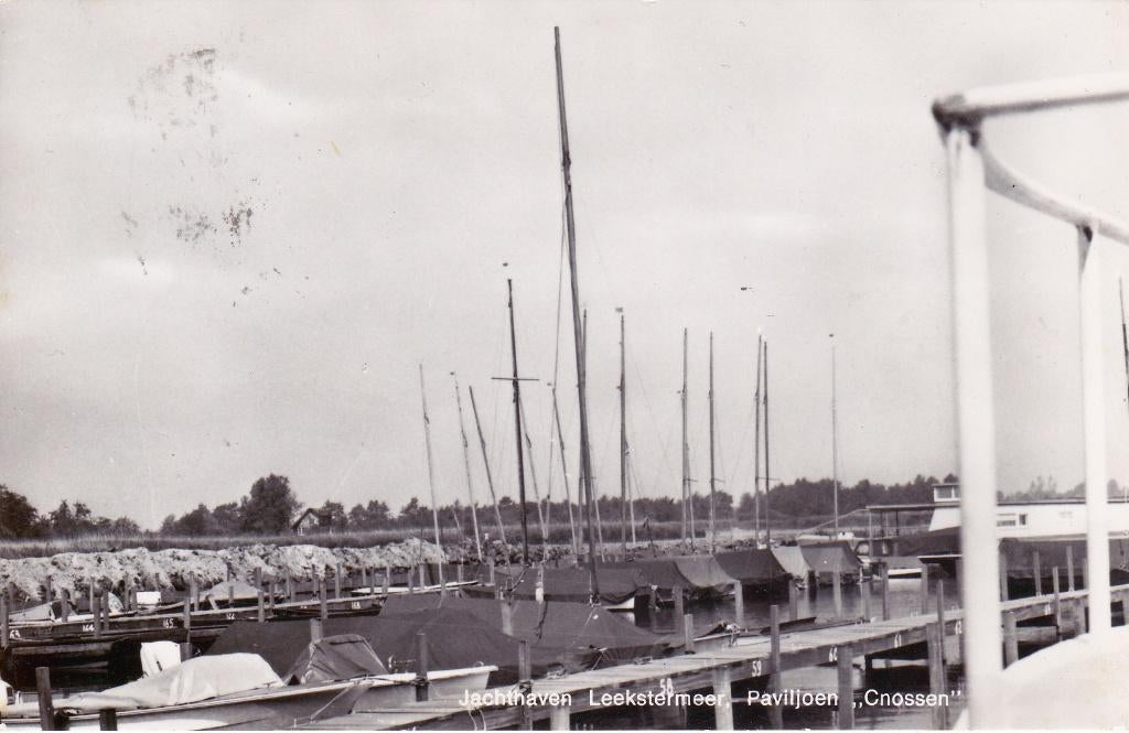 05625 Leek - Jachthaven Leekstermeer, Verzenden, 1960 tot 1980, Gelopen, Groningen
