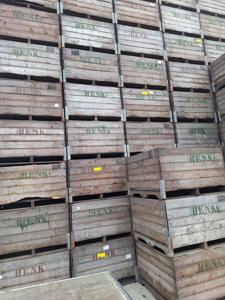 Kuubskisten moestuinbak opslagkist fruitkisten palletbox, Ophalen