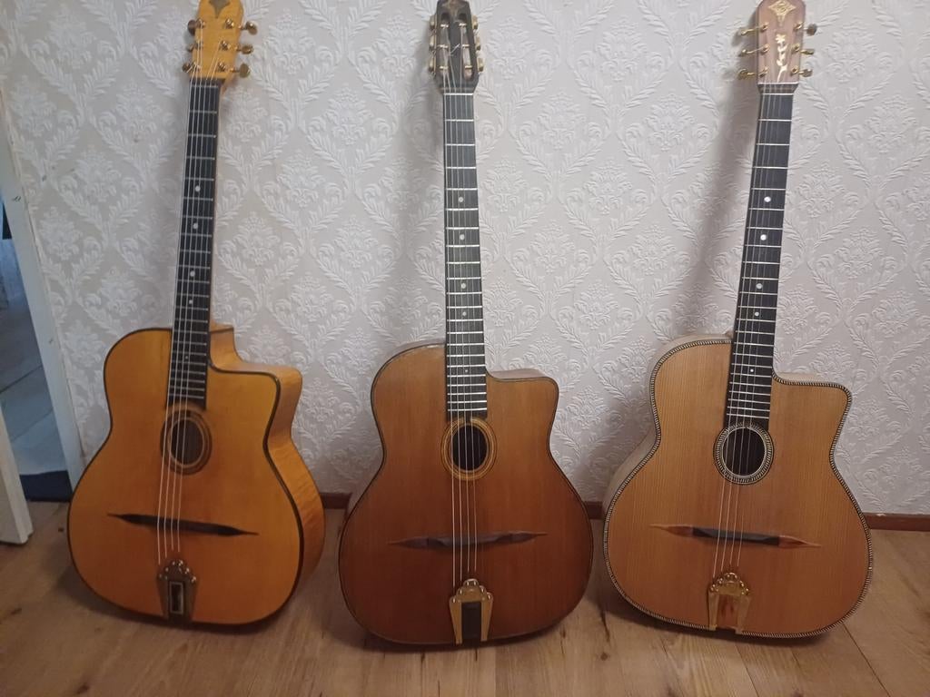 verschillende Gypsy gitaren, Muziek en Instrumenten, Ophalen, Zo goed als nieuw, Western- of Steelstringgitaar