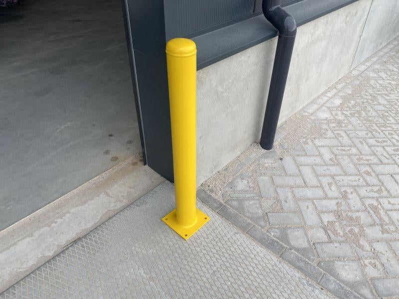 Rampaal / aanrijdpaal / aanrijdbeveiliging /  1000 mm, Ophalen of Verzenden, Nieuw, IJzer