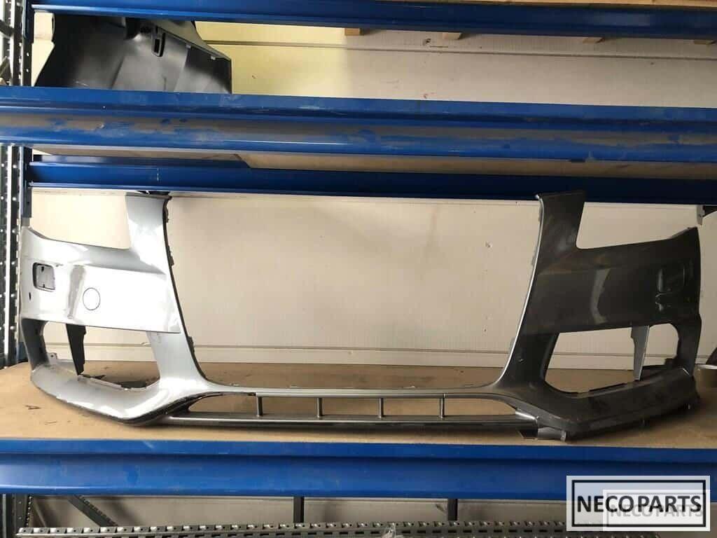 Audi A4 b8 8k ABT bumper voorbumper kls+pdc 07-11, Gebruikt, Voor, Bumper, Audi