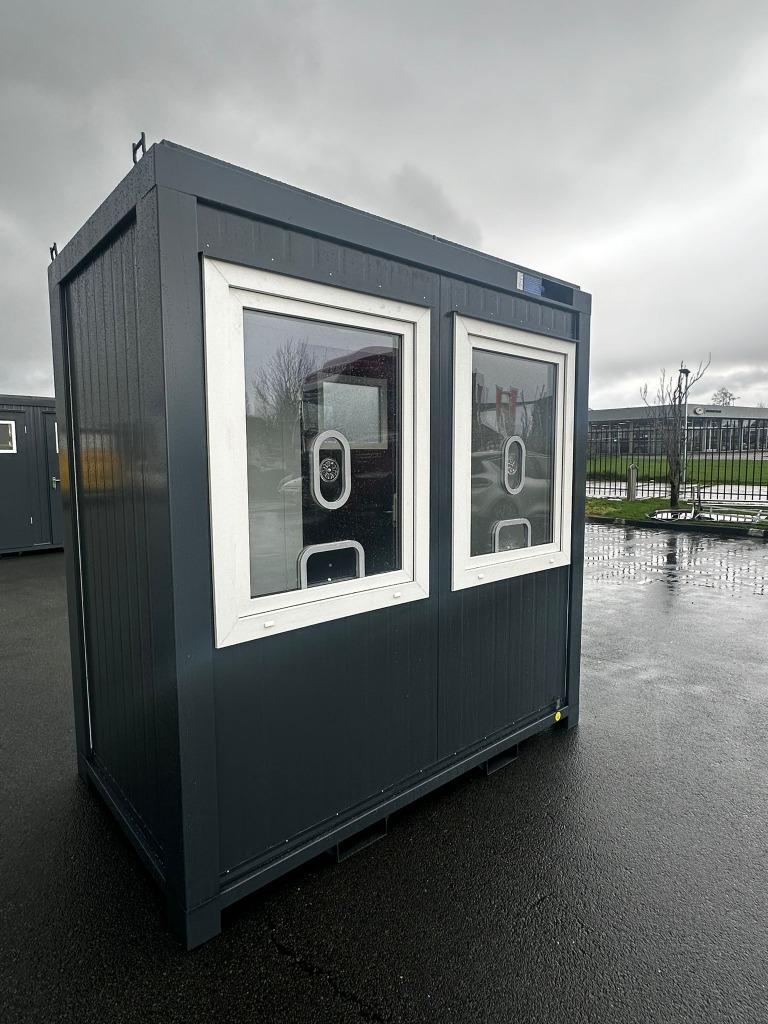 Ticket- en Uitgiftecontainer | Kaart/muntverkoop | Huur/koop