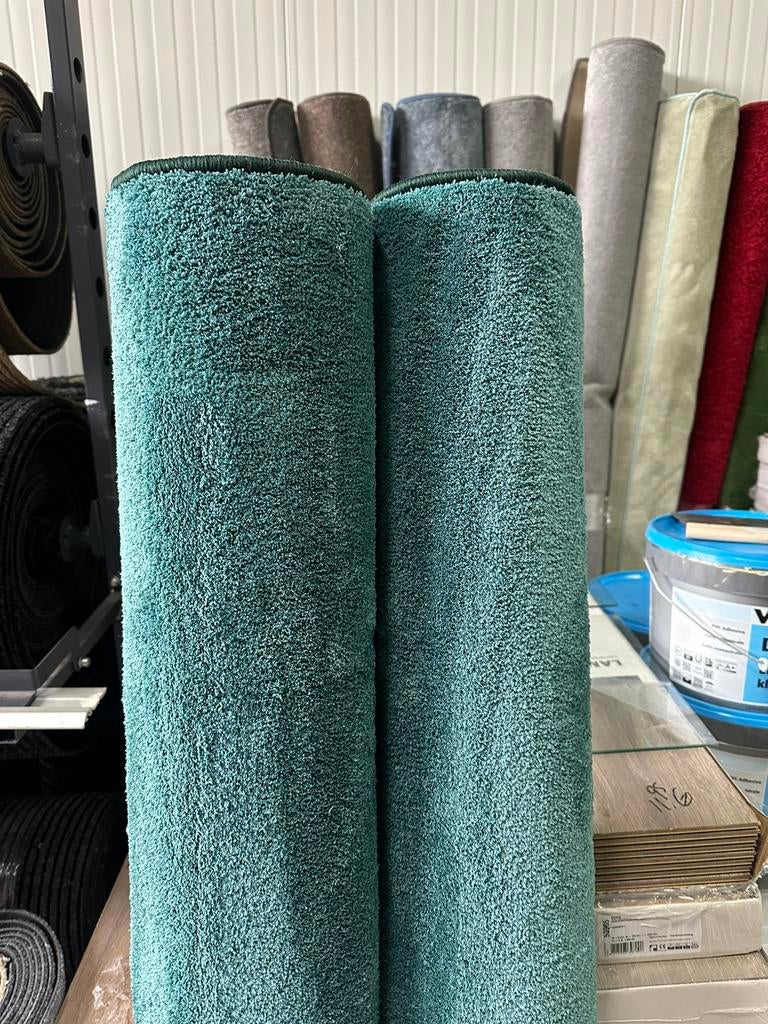 Zacht vloerkleed – petrolgroen – 170 x 230 cm NIEUW!, Huis en Inrichting, Stoffering | Tapijten en Kleden, Ophalen of Verzenden