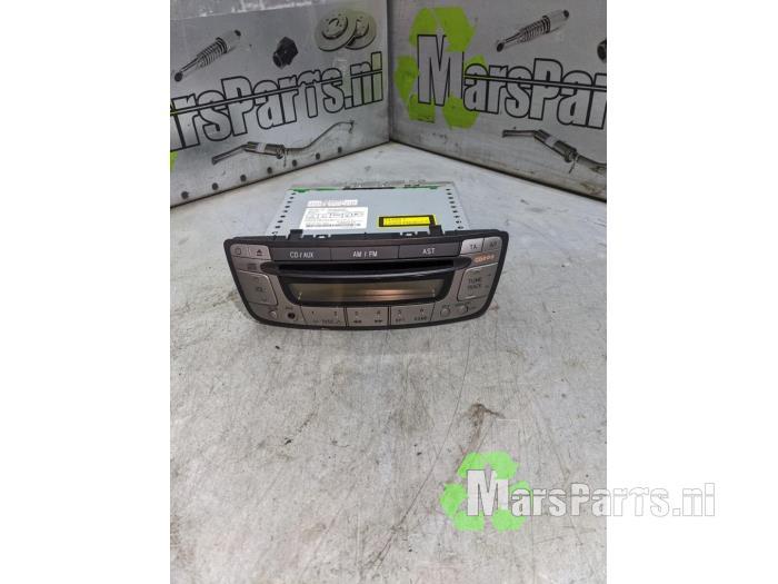 CD Speler van een Toyota Aygo, Gebruikt, -, -, Ophalen of Verzenden