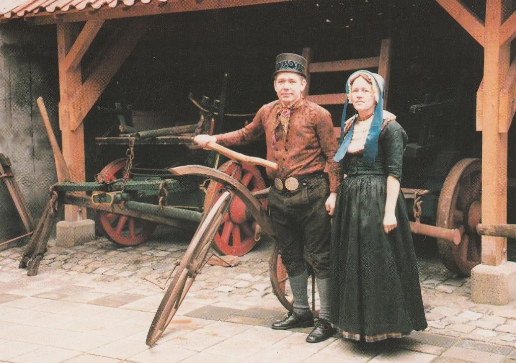 AXEL Museum Land van Axel Boeren Klederdracht, Verzenden, 1980 tot heden, Ongelopen, Zeeland
