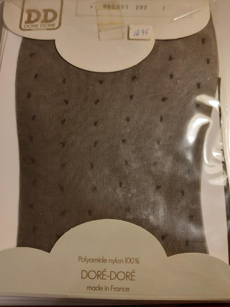 DD Nieuwe 100% Nylon Jarretelkousen Bruin, Ophalen of Verzenden, Nieuw, Bruin, Panty