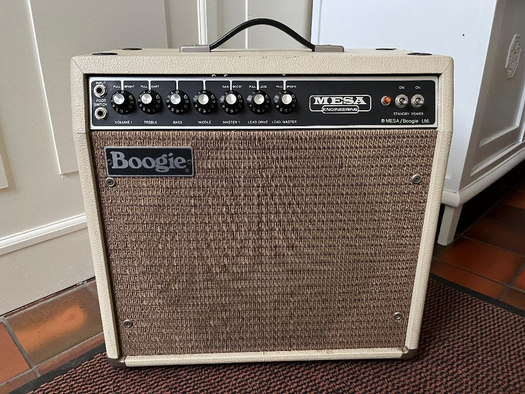 Mesa Boogie Mark II buizenversterker, Muziek en Instrumenten, Versterkers | Bas en Gitaar, Ophalen, Gebruikt, Gitaar, 50 tot 100 watt