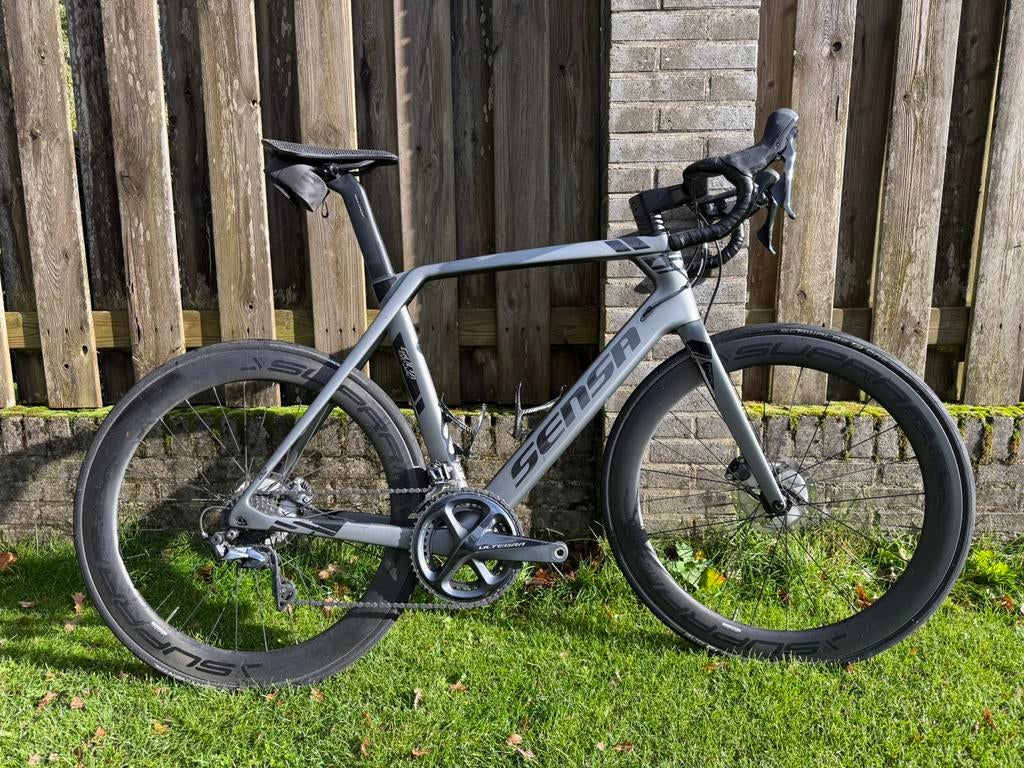 Sensa Giulia EVO Racefiets, Fietsen en Brommers, Fietsen | Racefietsen, Carbon, Heren, Zo goed als nieuw, Meer dan 20 versnellingen