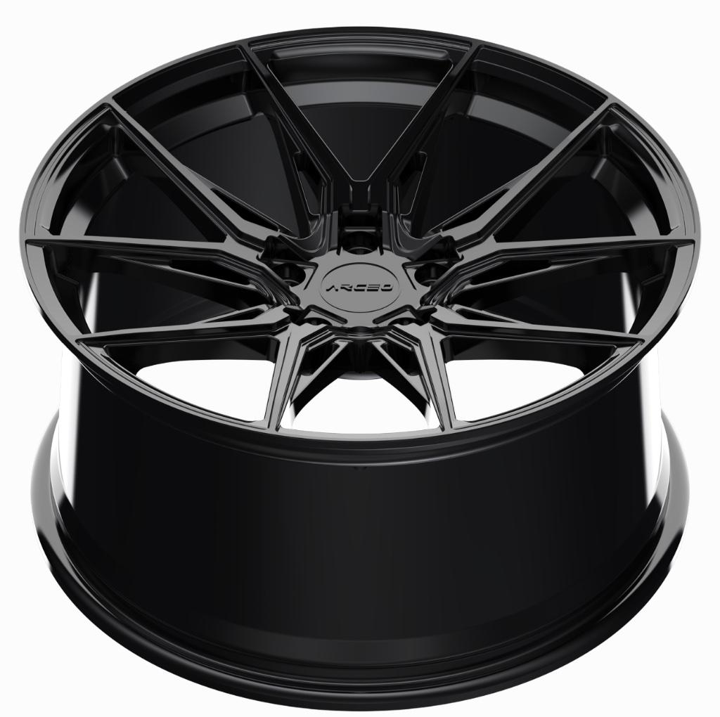 17" 5X100 ARCEO MARSEILLE Sportvelgen VW POLO AUDI A1 SEAT I, 215 mm, Velg(en), Verzenden, Nieuw