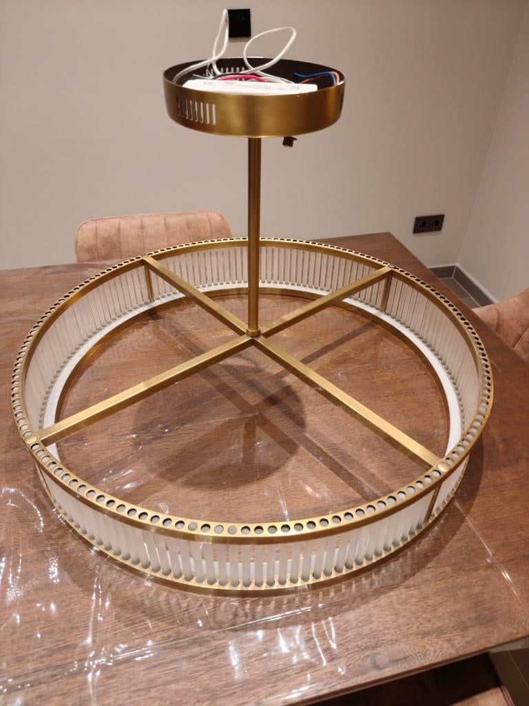 Hanglamp Thibaut L. Eicholtz, Huis en Inrichting, Ophalen, Zo goed als nieuw, Glas, Minder dan 50 cm