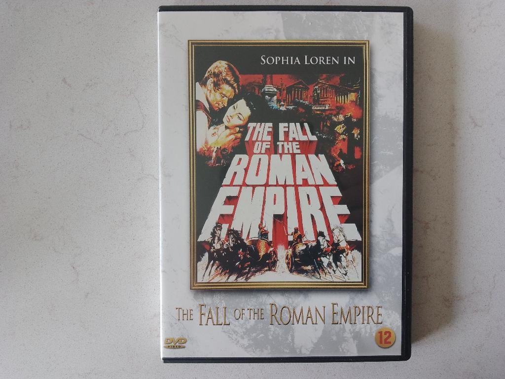 The fall of the Roman empire - Anthony Mann I 1964, Ophalen of Verzenden, Zo goed als nieuw, 1940 tot 1960, Actie en Avontuur