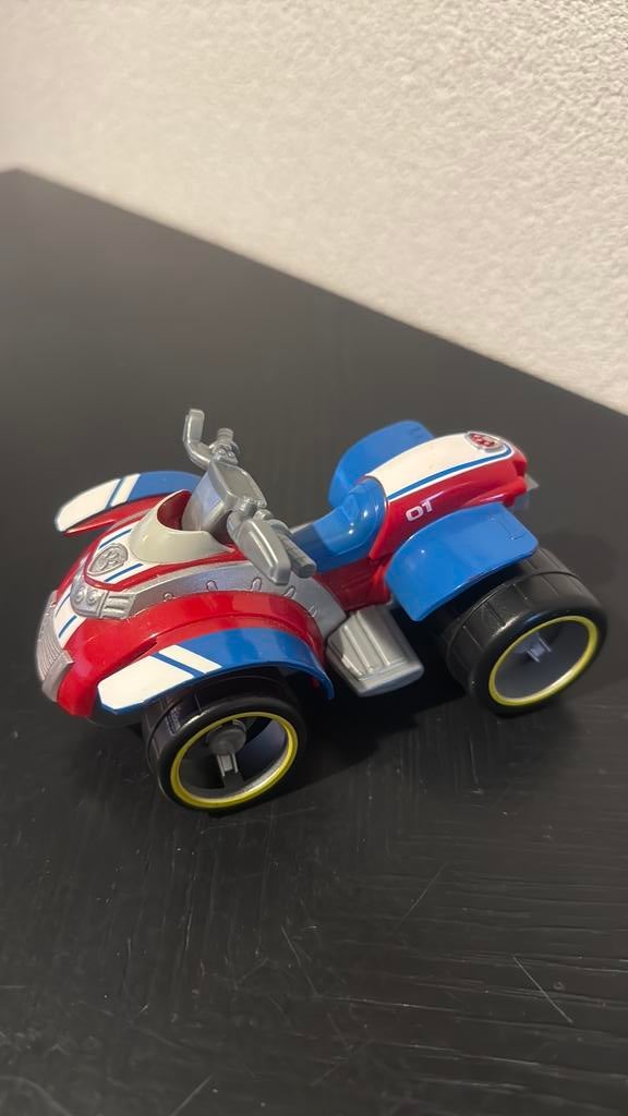 Auto / wagen Ryder - Paw Patrol, Ophalen of Verzenden, Zo goed als nieuw