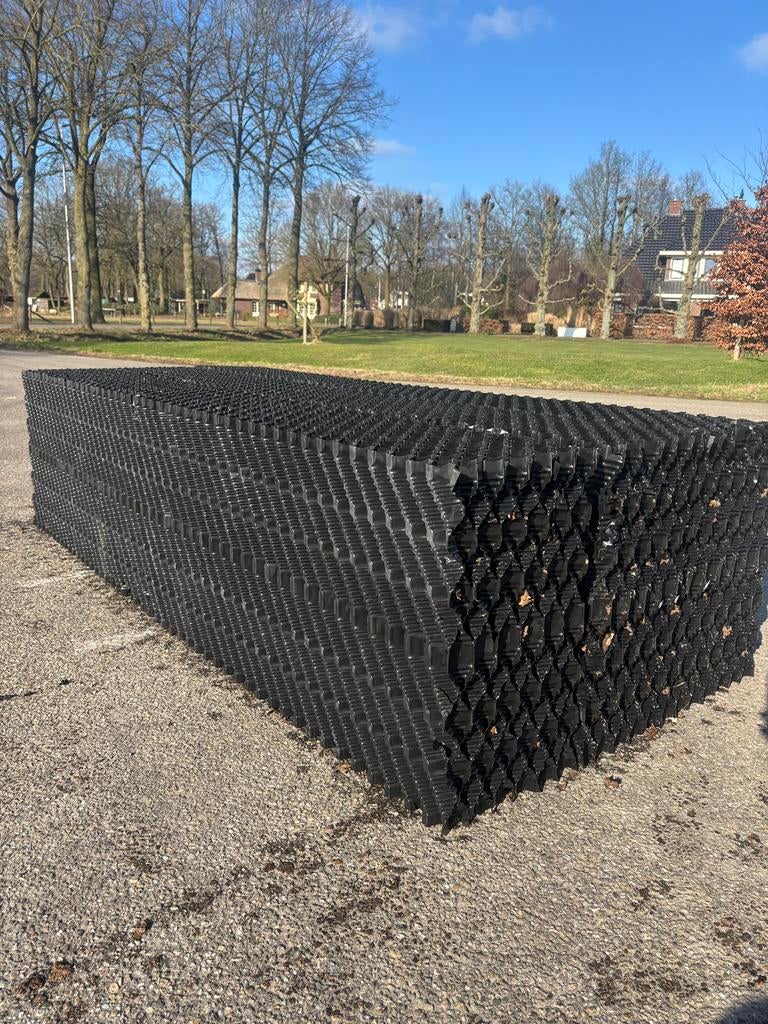 Infiltratiekratten - Regenwateropslag, Tuin en Terras, 150 liter of meer, Ophalen, Gebruikt, Kunststof