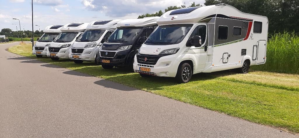 camper huren verhuur van 8 campers