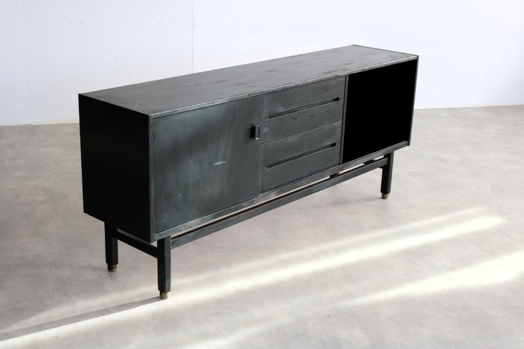 vintage dressoir |  sideboard | Troeds | jaren 60 | Zweden, Gebruikt, 150 tot 200 cm, Teakhout, Timbeije@hotmail.com