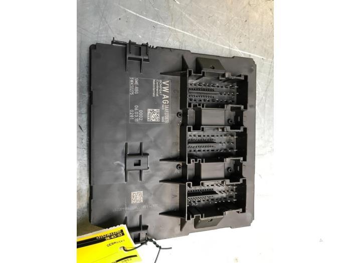Computer Body Control van een Volkswagen Passat, Gebruikt, -, Volkswagen, -