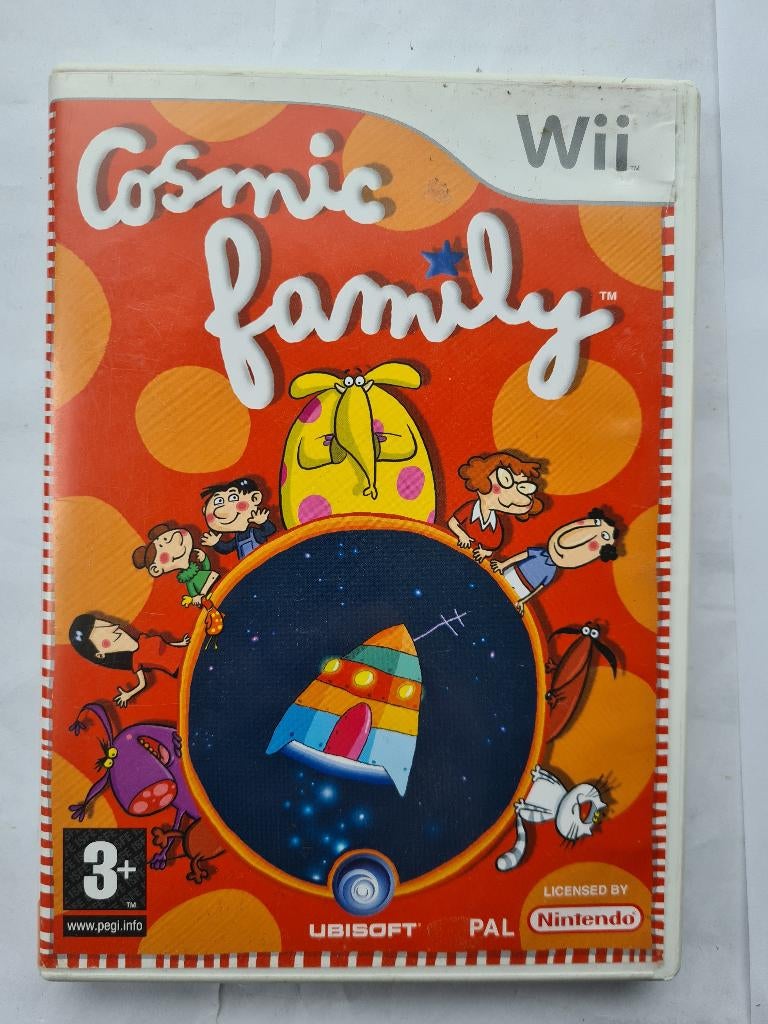 COSMIC FAMILY, Muziek, Gebruikt, 1 speler, Ophalen of Verzenden