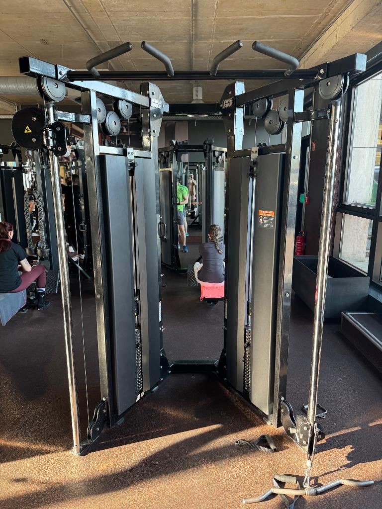 Hammer Strength HD Elite Dual Adjustable Pulley (DAP), Ophalen, Zo goed als nieuw, Rug, Krachtstation