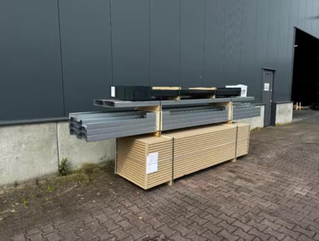 Entresolvloer / Mezzanine 5x5m - 3m onderzijde - Nieuw, Ophalen of Verzenden