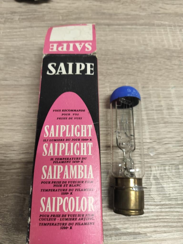 Dia lamp saipe saipelight vintage, Ophalen of Verzenden