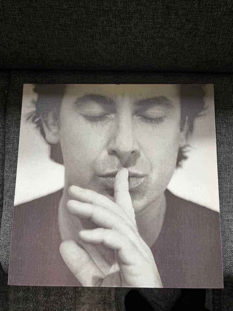 Kanvasdoek van Marco Borsato, Ophalen of Verzenden, 50 tot 75 cm, Schilderij