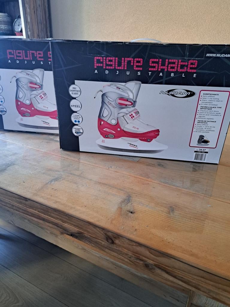 Schaatsen, Ophalen, Nieuw, IJshockeyschaatsen, Nijdam