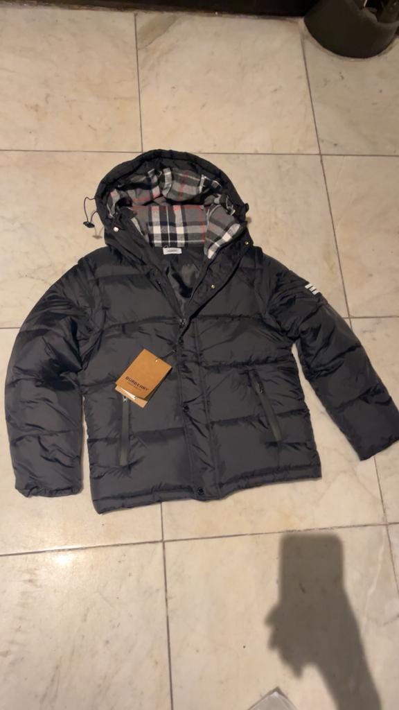 Burberry puffer black, Ophalen of Verzenden, Zo goed als nieuw, Maat 46 (S) of kleiner, Zwart
