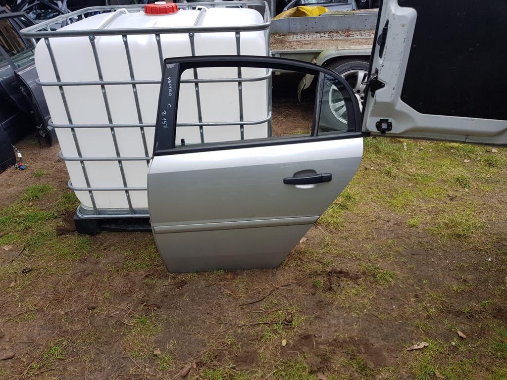 OPEL VECTRA C PORTIEREN RV+RA+LA, Auto-onderdelen, Ophalen of Verzenden, Gebruikt, Deur