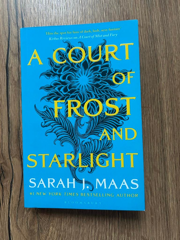 A Court of Frost and Starlight - Sarah J. Maas, Boeken, Fantasy, Ophalen of Verzenden, Zo goed als nieuw