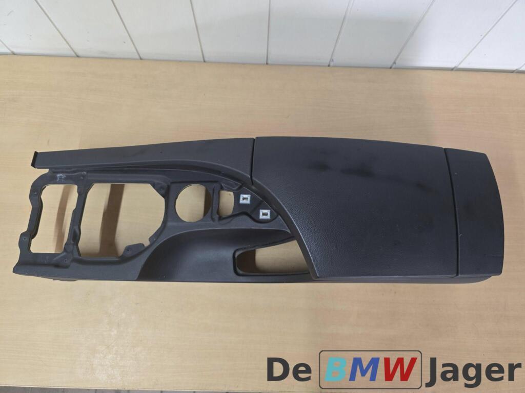 Middenconsole zwart BMW 5-serie E60 E61 51167034086, Gebruikt, Ophalen of Verzenden, BMW, BMW