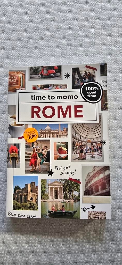 Time to Momo Rome Reisgids, Boeken, Overige merken, Budget, Time to Momo, Europa