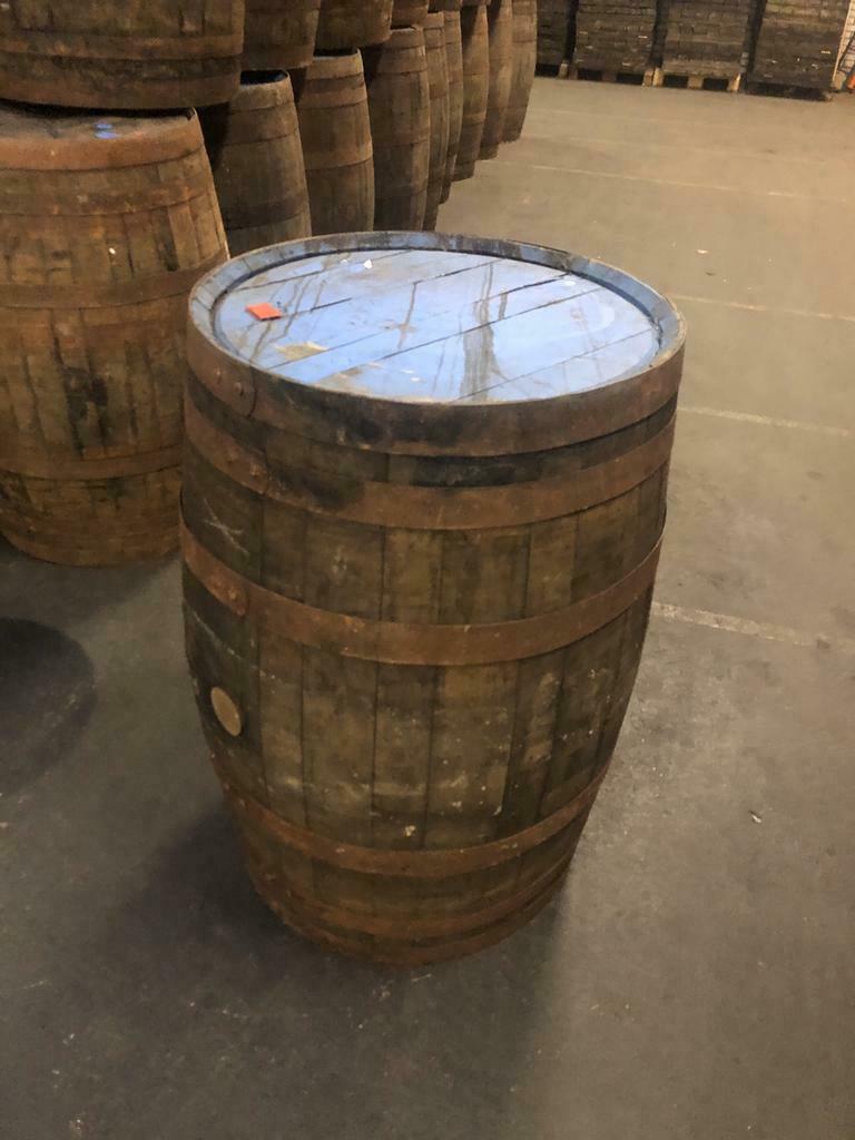 Whisky vat regenton 200 liter, Ophalen, Gebruikt, 150 liter of meer, Met pomp