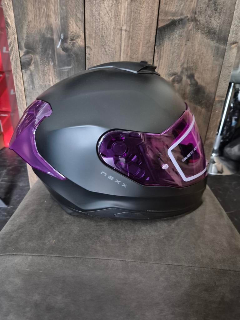 Nexx Intergraal Helm XL motor, scooter, bromfiets, XL, Kinderen, Ophalen of Verzenden, Integraalhelm