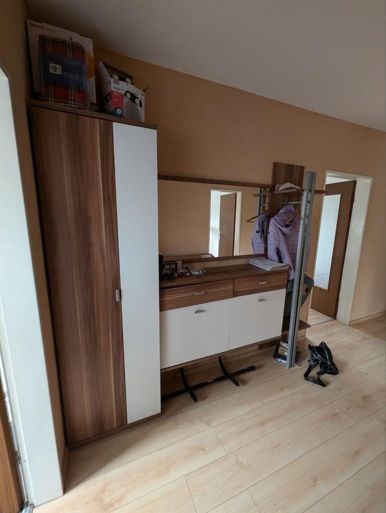 Stijlvolle halmeubelset - complete set!, Huis en Inrichting, Kasten | Kledingkasten, Gebruikt, 150 tot 200 cm, 100 tot 150 cm