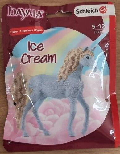 Schleich 70736 eenhoorn ice cream in verpakking, Ophalen of Verzenden, Nieuw, Paard, Beeldje of Figuurtje