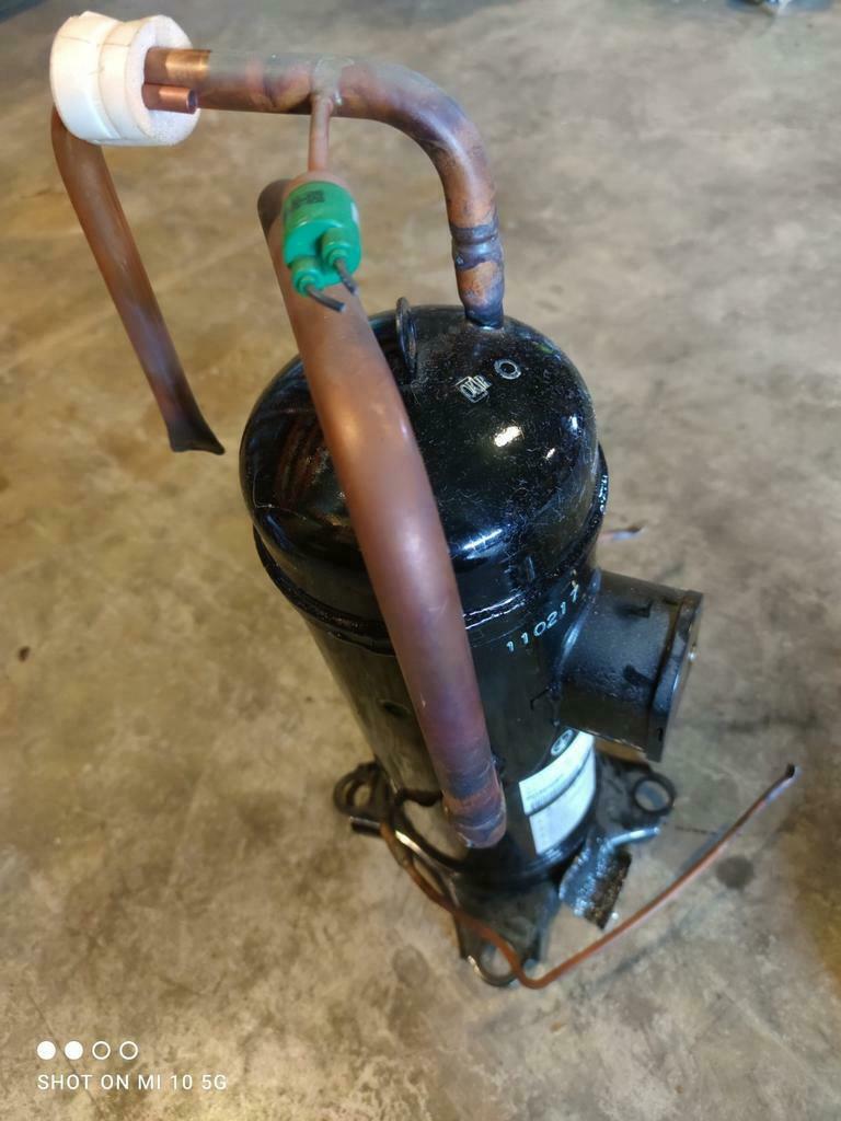 Mitsubishi Heavy compressor KX VRF FDC335 FDC400 KXE6