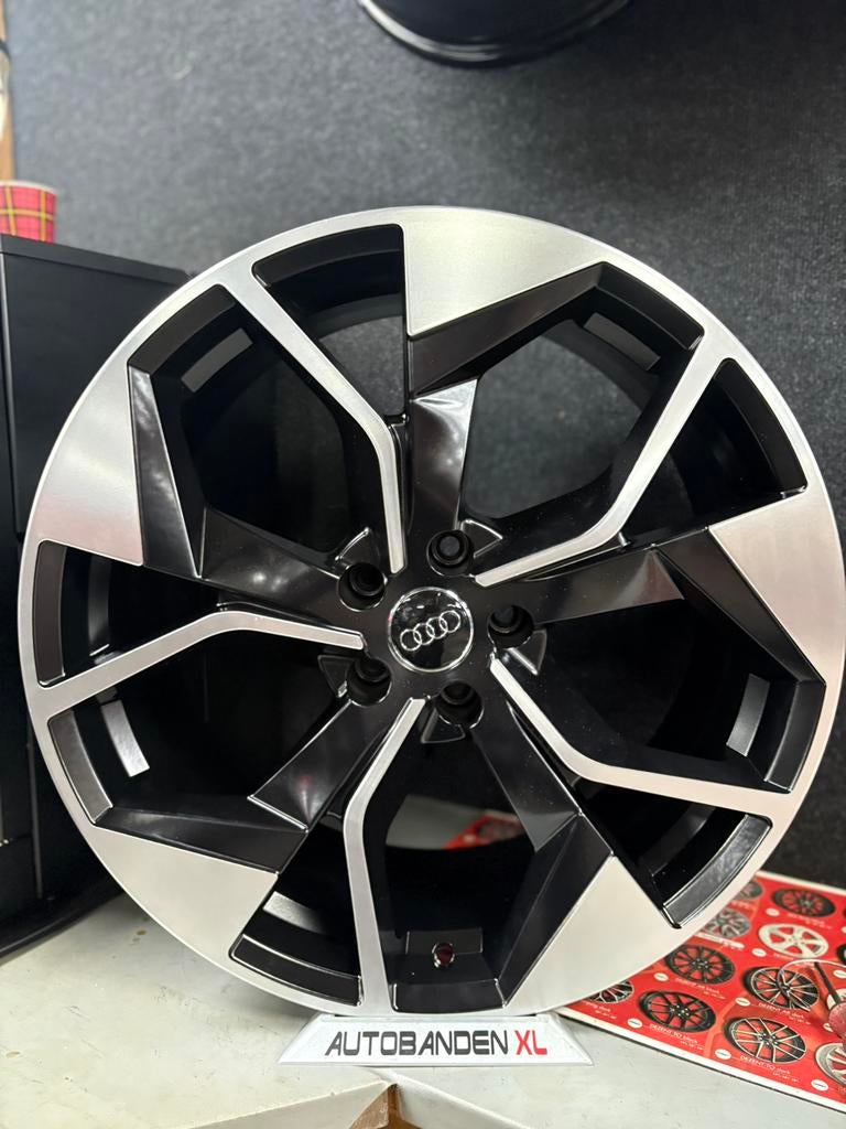 20 inch Rs Audi velgen. 5x112, 18 inch, Velg(en), Nieuw, Ophalen of Verzenden