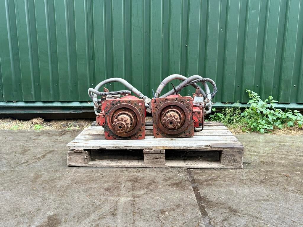 Kawasaki Hydraulische Rijmotoren, Doe-het-zelf en Verbouw, Motoren, Ophalen of Verzenden, Elektromotor