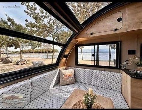 Caravan instapklaar met zonnepanelen, Webasto kachel & TV, Ophalen, Nieuw